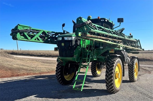 Green sprayer