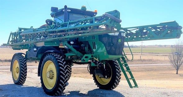 Green farming equipment