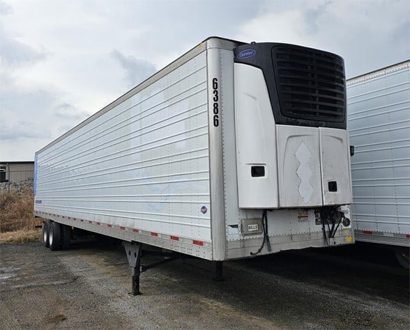White trailer