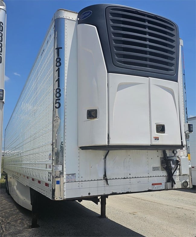 White trailer