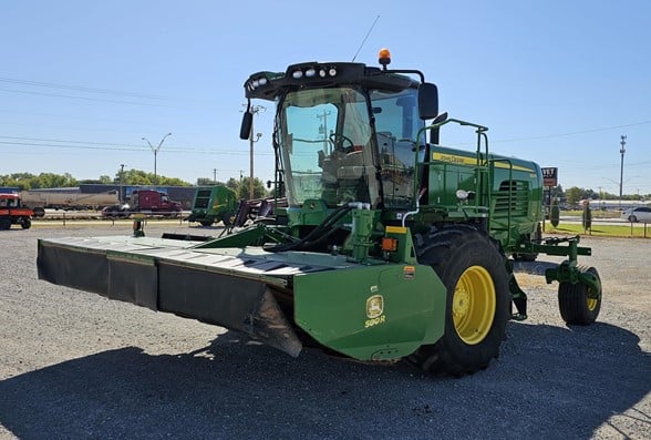 Green farm equipment